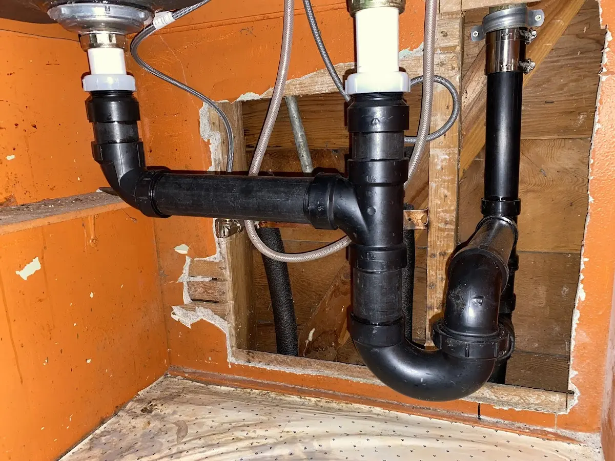 Professional Plumbing Inspection equipment and tools on the job in High Bridge